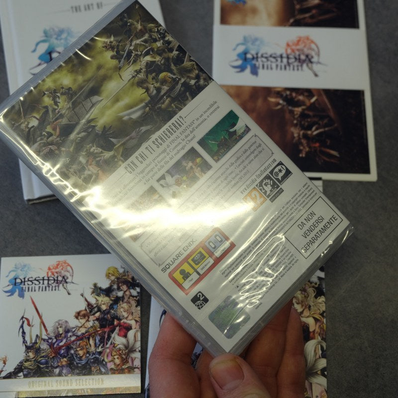 Dissidia Final Fantasy Collector's Edition