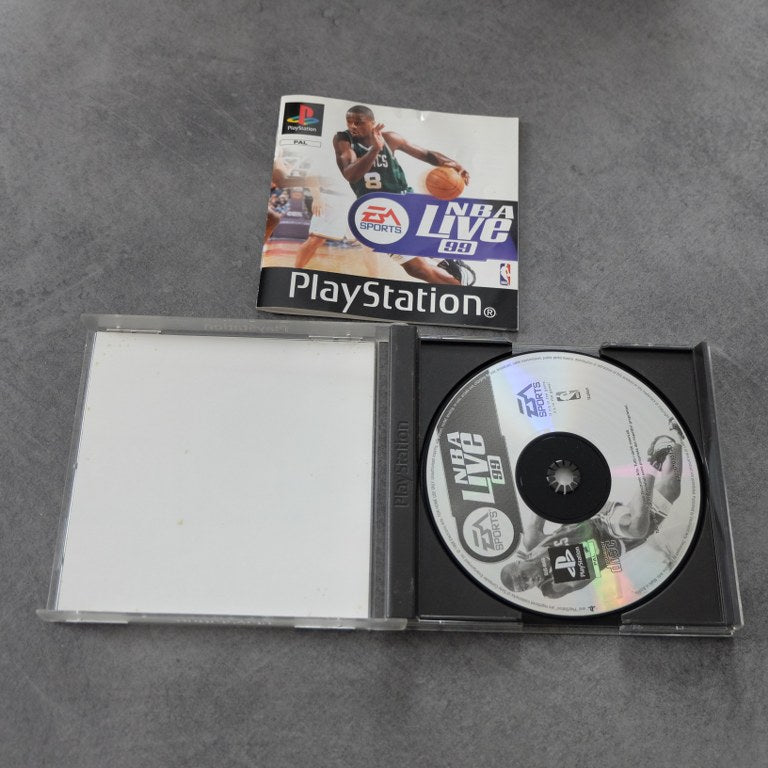 Nba Live 99 Sony