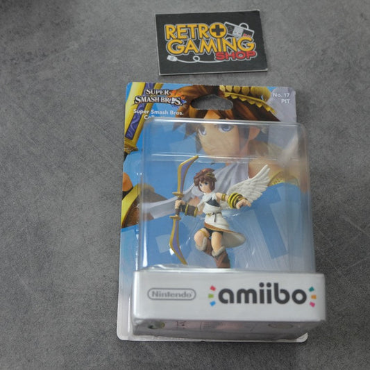 Super Smash Bros. Collection Pit No 17 Amiibo Nintendo