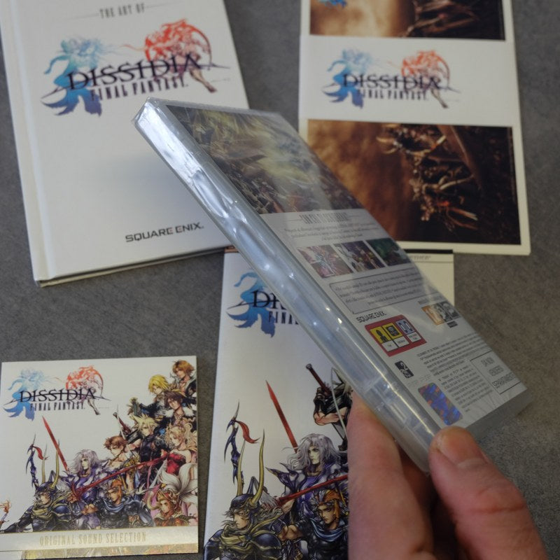 Dissidia Final Fantasy Collector's Edition