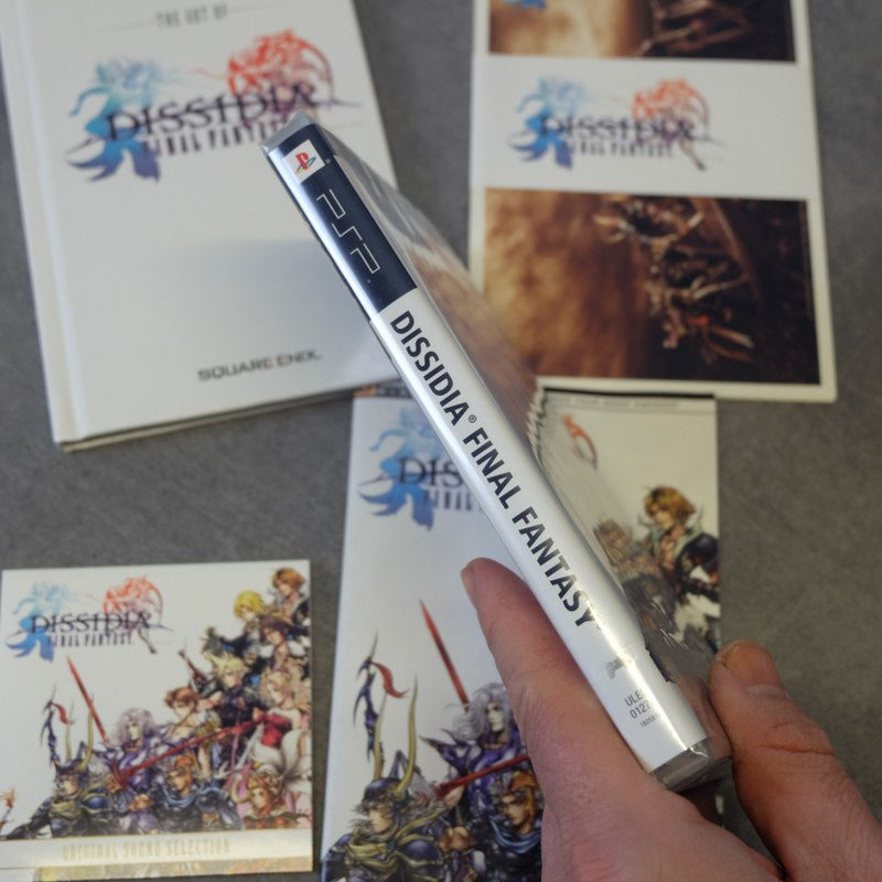 Dissidia Final Fantasy Collector's Edition