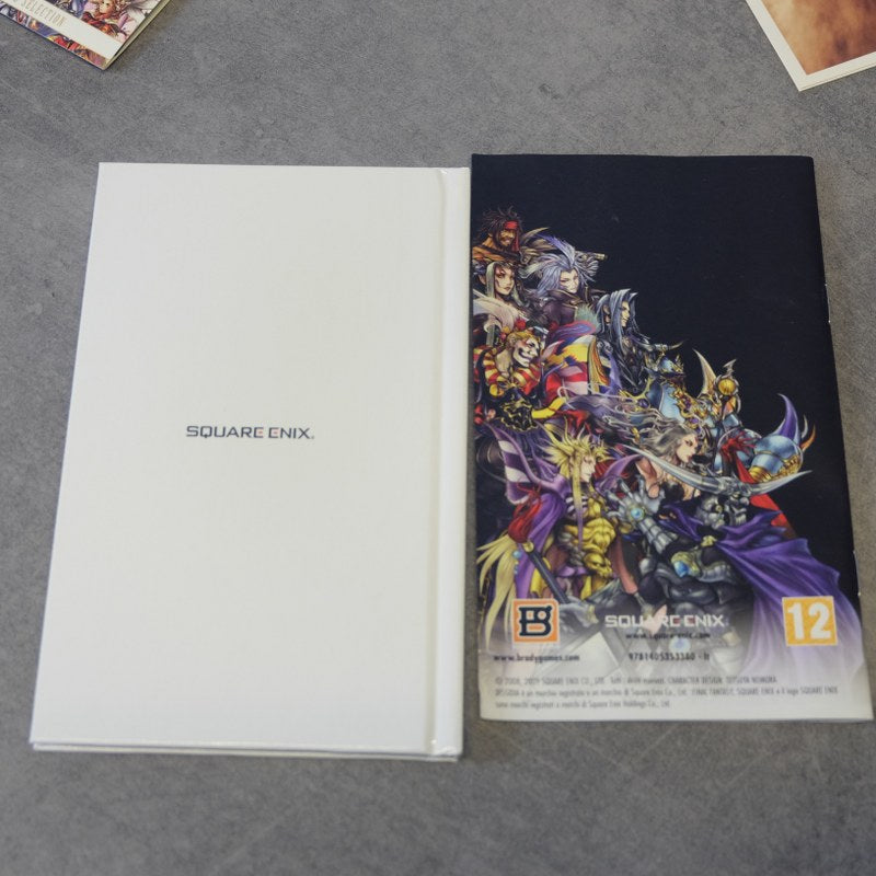 Dissidia Final Fantasy Collector's Edition