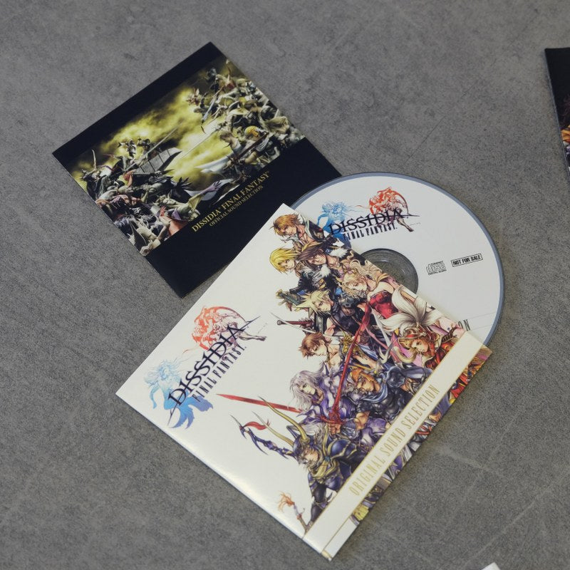 Dissidia Final Fantasy Collector's Edition