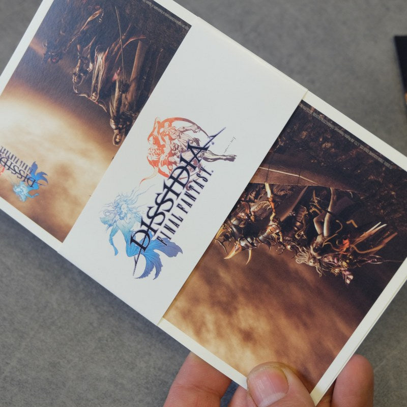 Dissidia Final Fantasy Collector's Edition