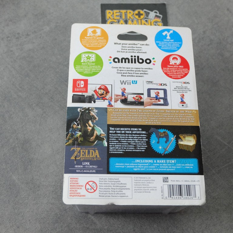 Link  a Cavallo Nuovo Nintendo