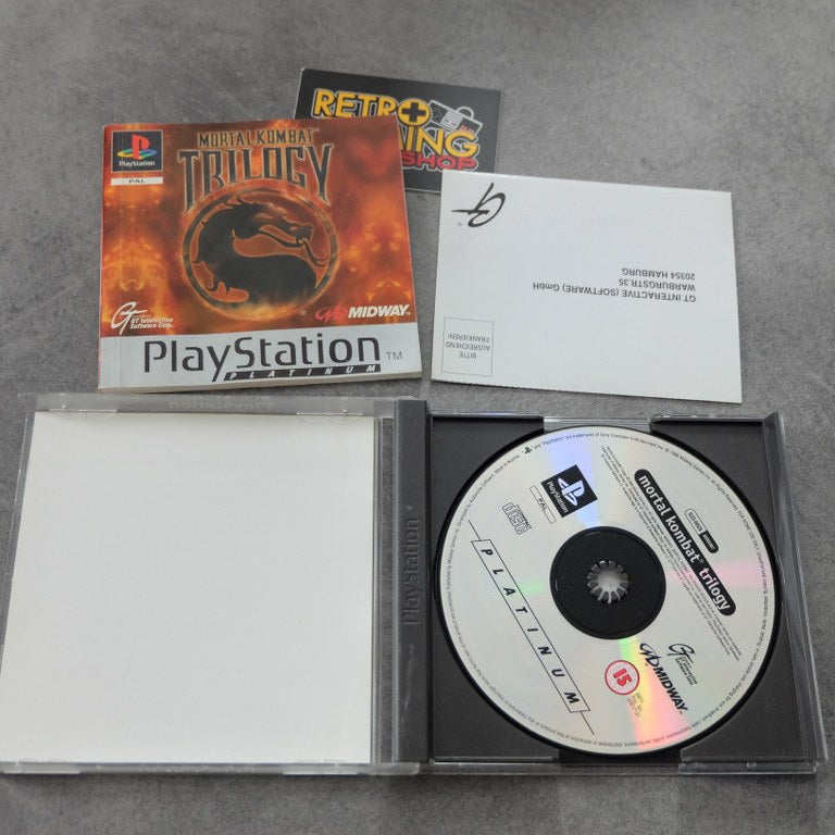 Mortal Kombat Trilogy Sony