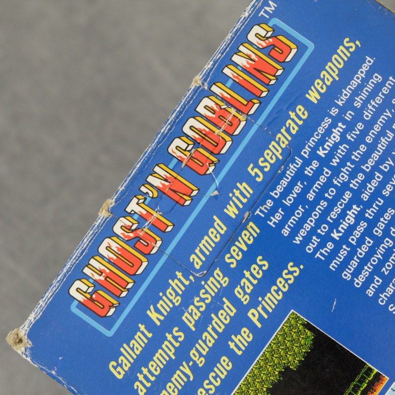 Ghost’ N Goblins Retrogaming Shop