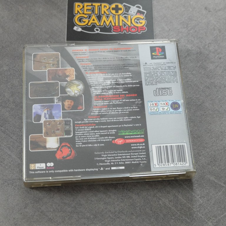 Command & Conquer Sony
