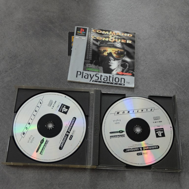 Command & Conquer Sony