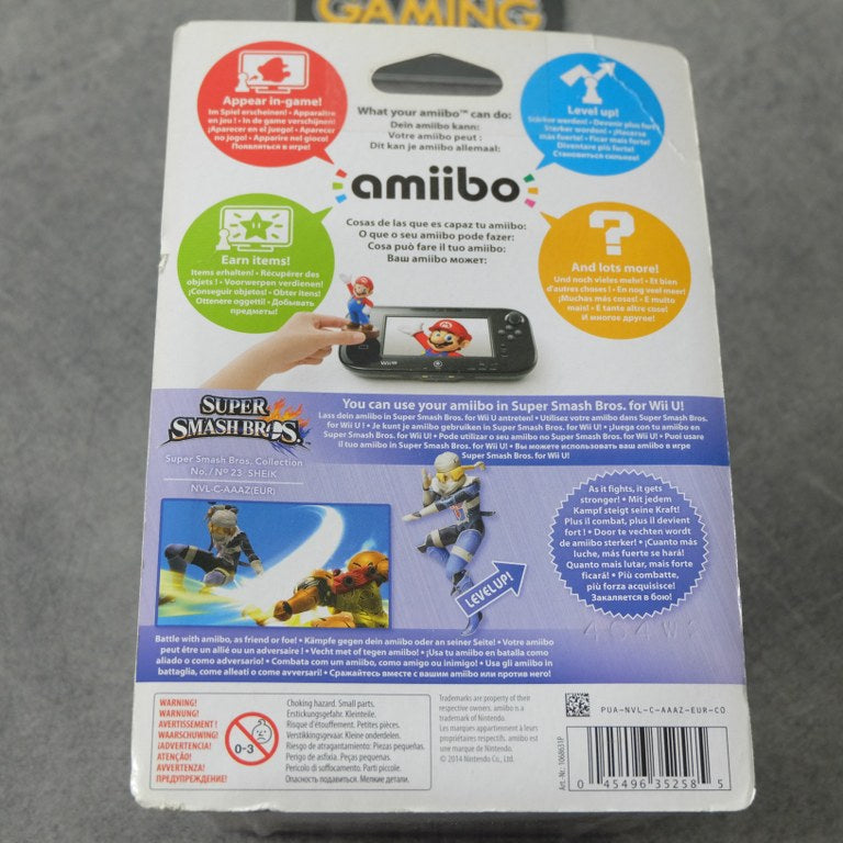 Sheik N. 23 Nuovo Nintendo