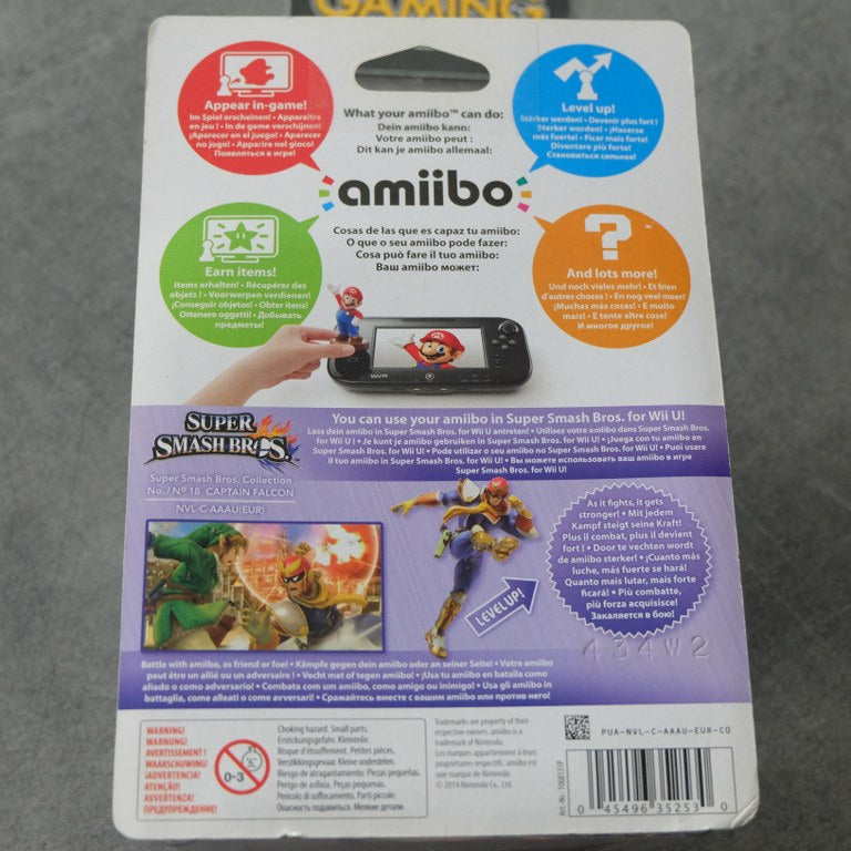 Captain Falcon N. 18 Nuovo Nintendo