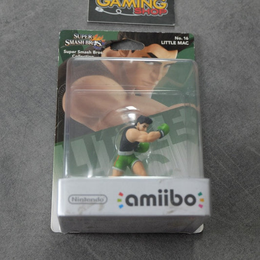 Little Mac Amiibo Nintendo