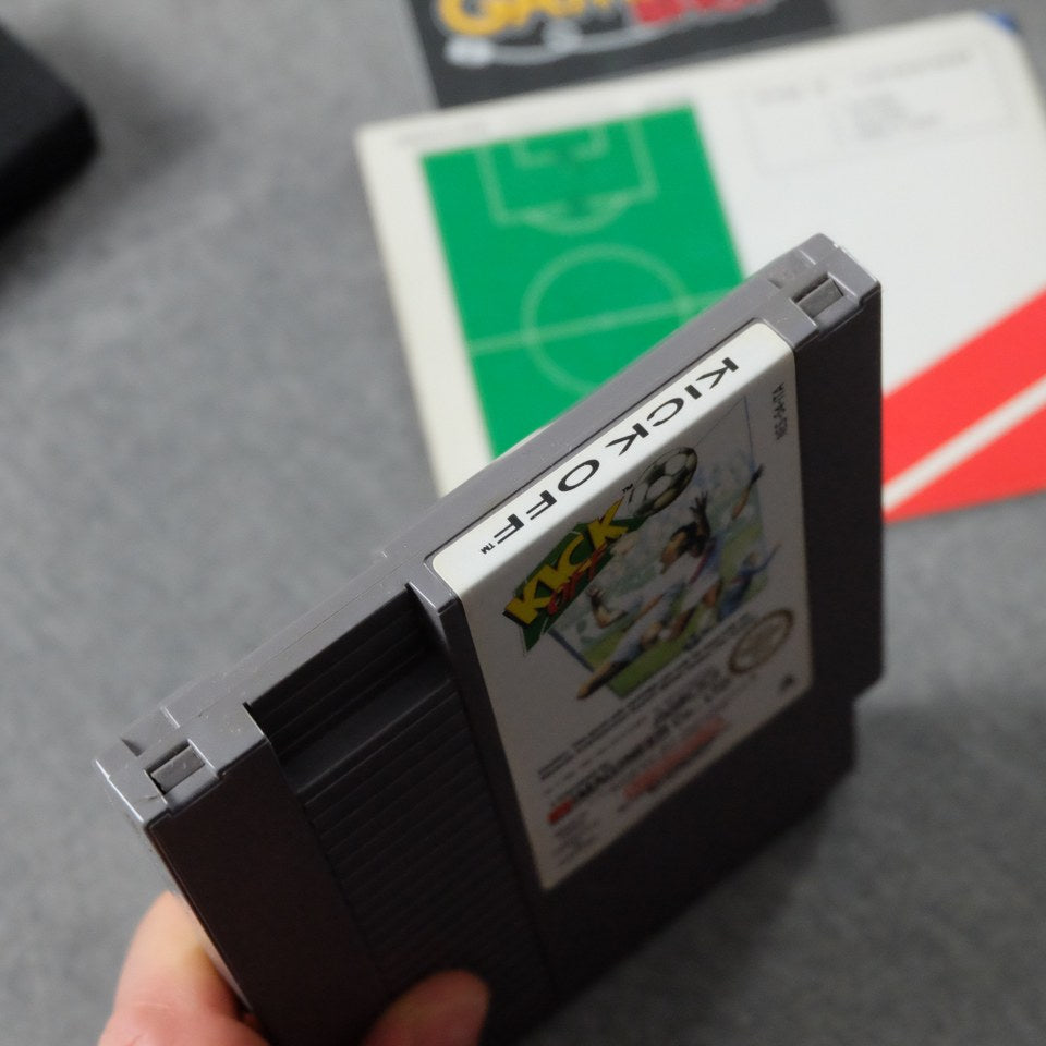 Kick Off Nintendo