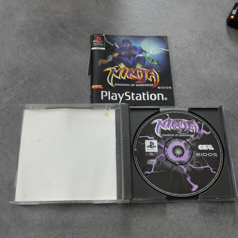 Ninja Shadow Of Darkness Sony