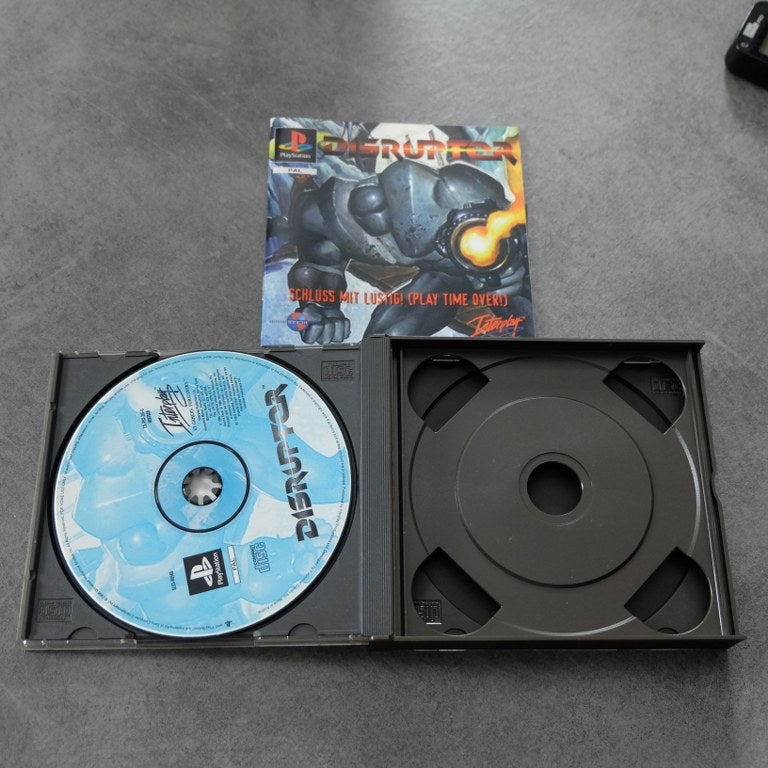 Disruptor Sony
