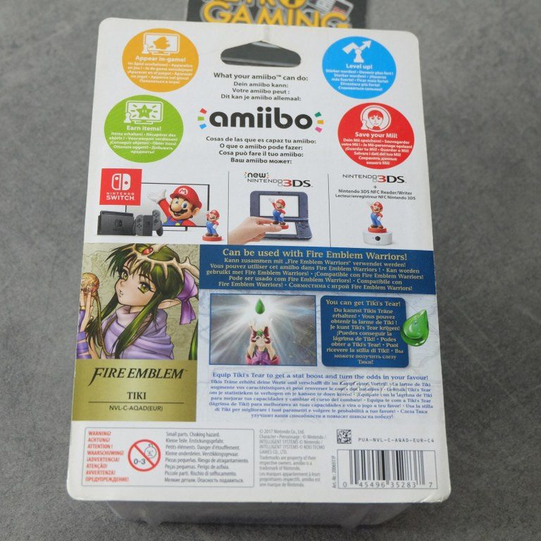 Fire Emblem Tiki Amiibo Nintendo