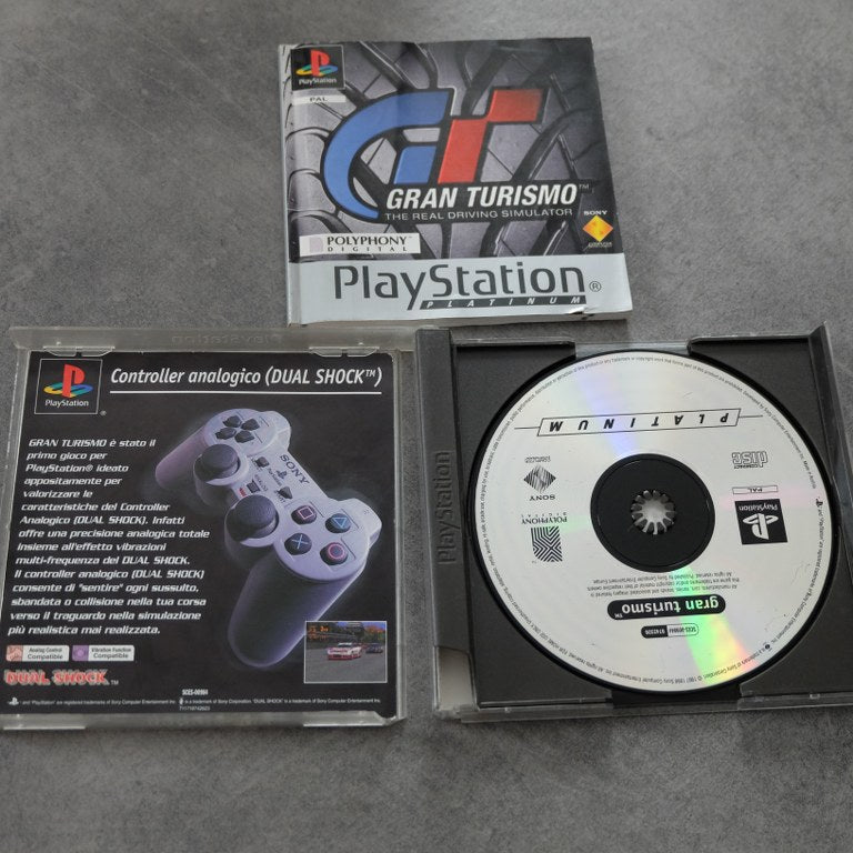 Gran Turismo Sony