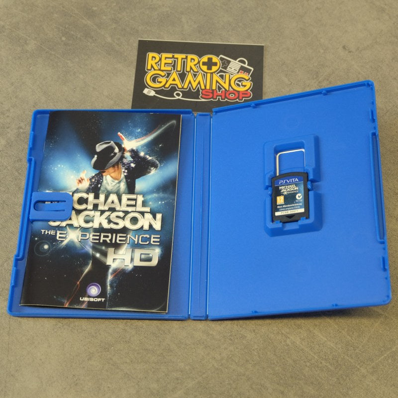 Michael Jackson The Experience HD Sony