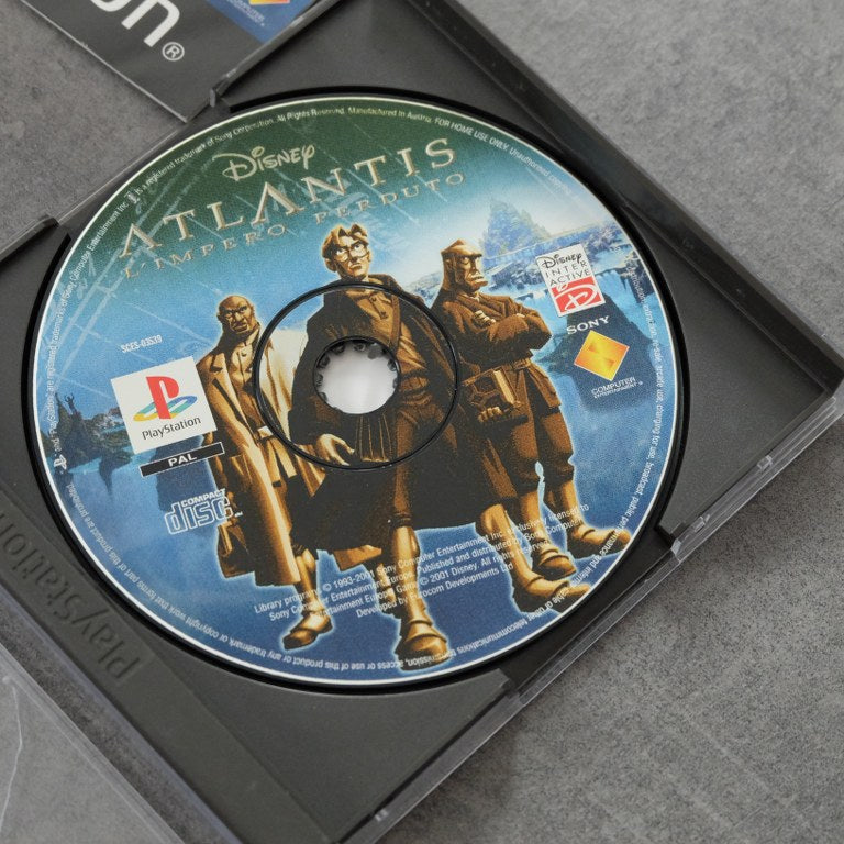 Atlantis L’impero Perduto Sony