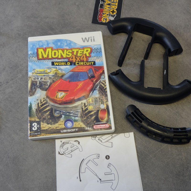 Monster 4x4 World Circuit Nintendo