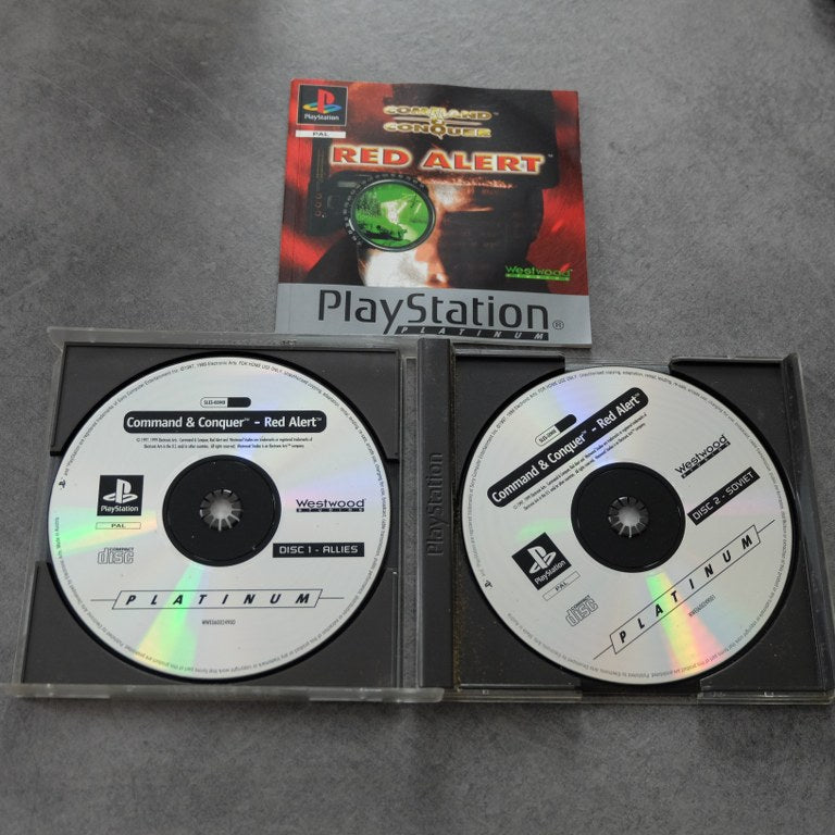 Command & Conquer Red Alert Sony