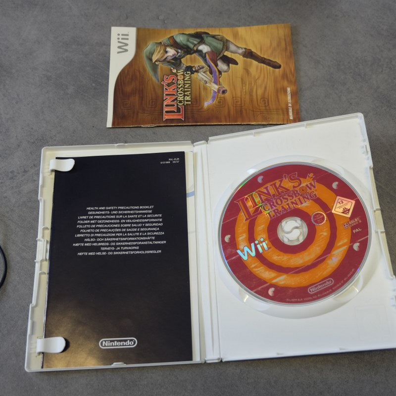 Link’s Crossbow Training