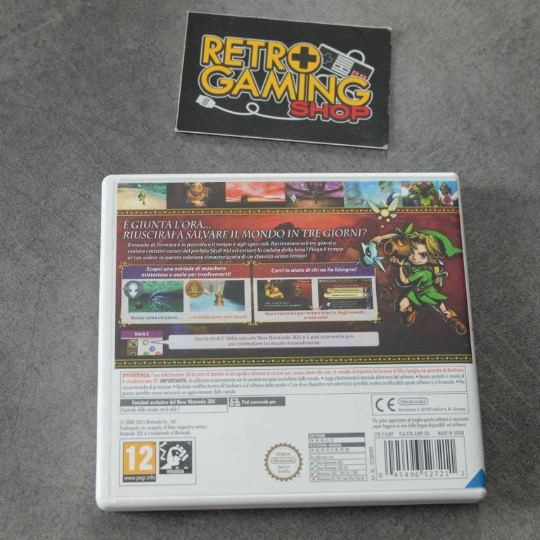The Legend Of Zelda: Majora’s Mask 3d Nintendo