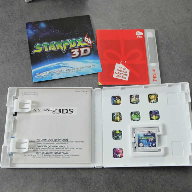 Starfox 64 3D Nintendo