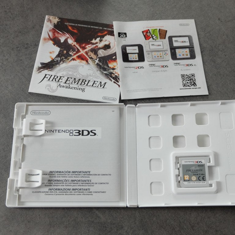 Fire Emblem Awakening Nintendo