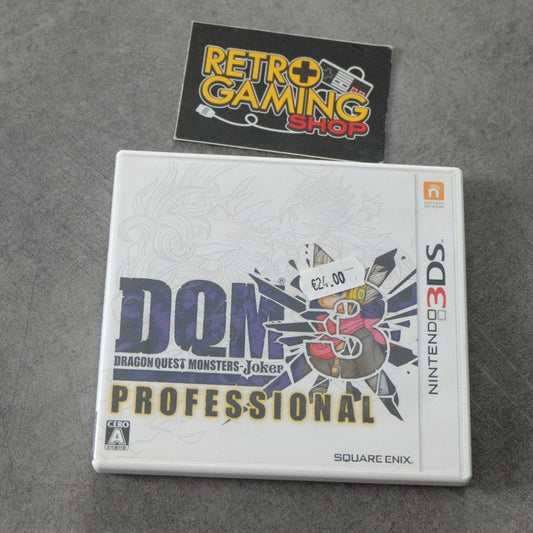 Dragon Quest Monster Joker Professional Nintendo