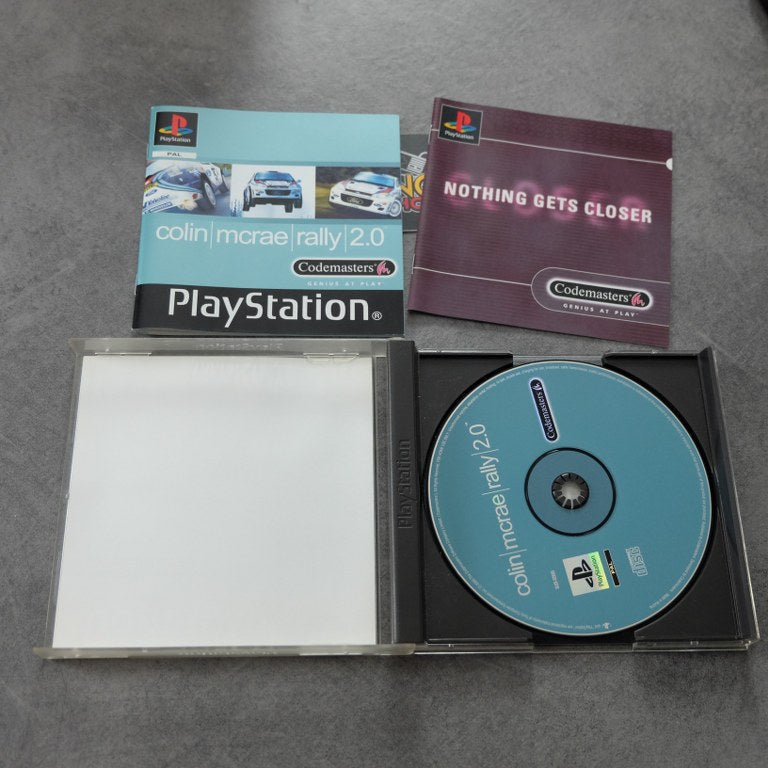 Colin Mcrae Rally 2.0 Sony