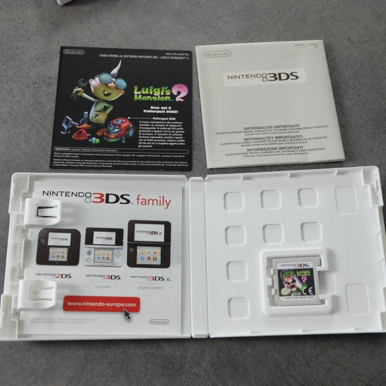 Luigi’s Mansion 2 Nintendo