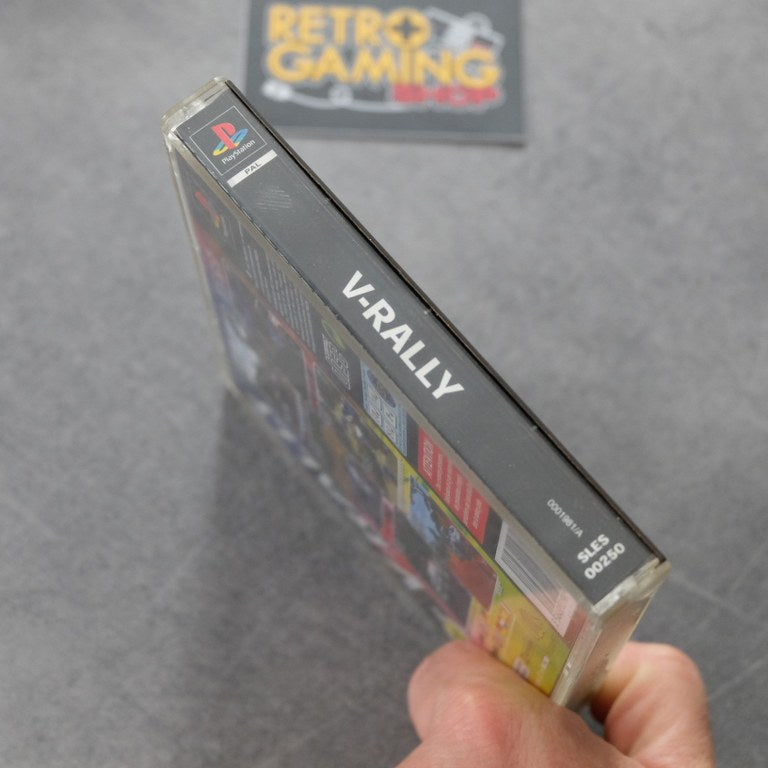 V-rally Sony