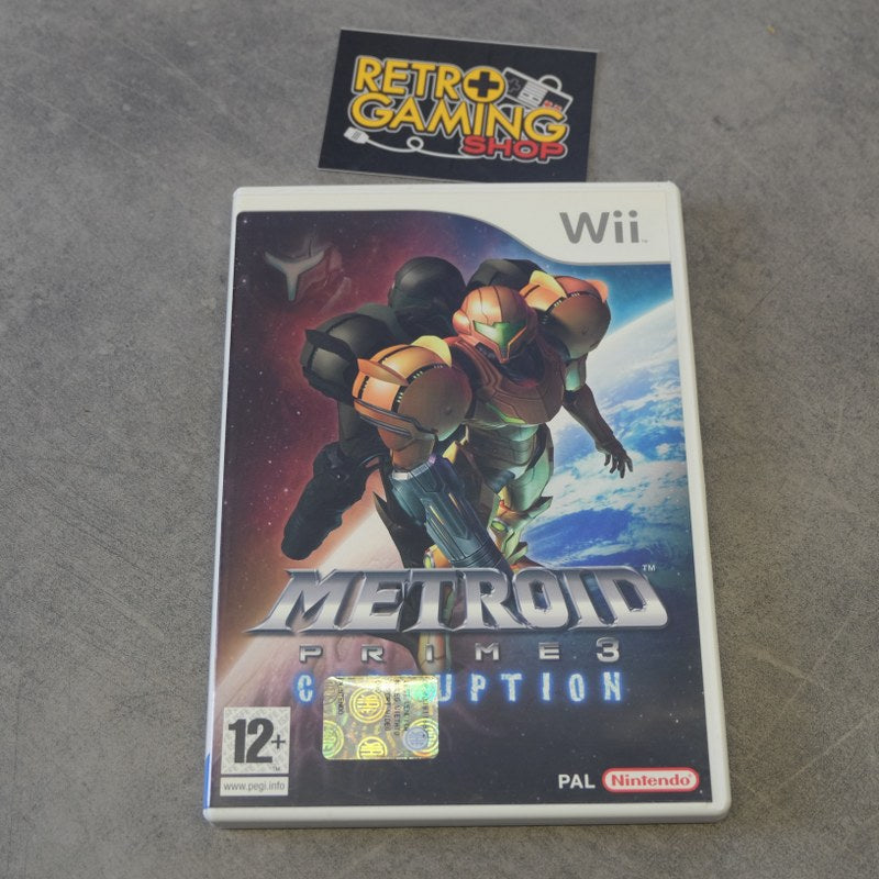 Metroid Prime 3: Corruption Nintendo