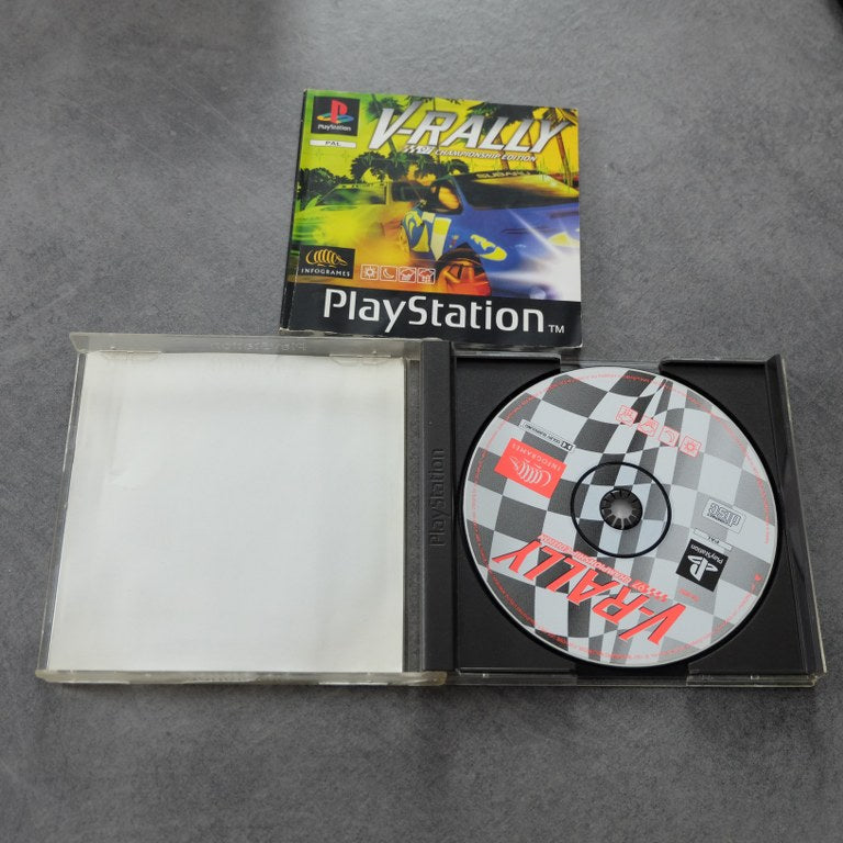 V-rally Sony
