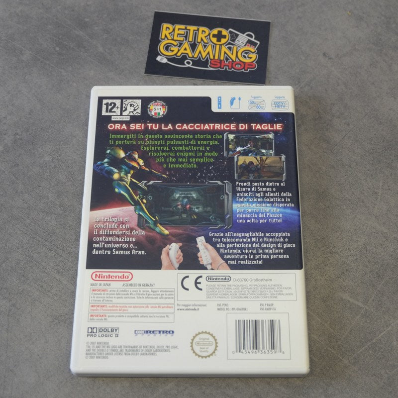 Metroid Prime 3: Corruption Nintendo