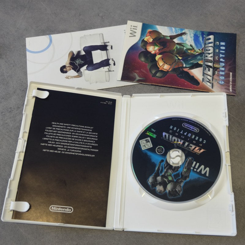 Metroid Prime 3: Corruption Nintendo