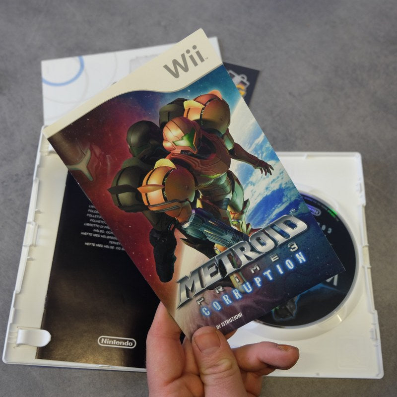 Metroid Prime 3: Corruption Nintendo