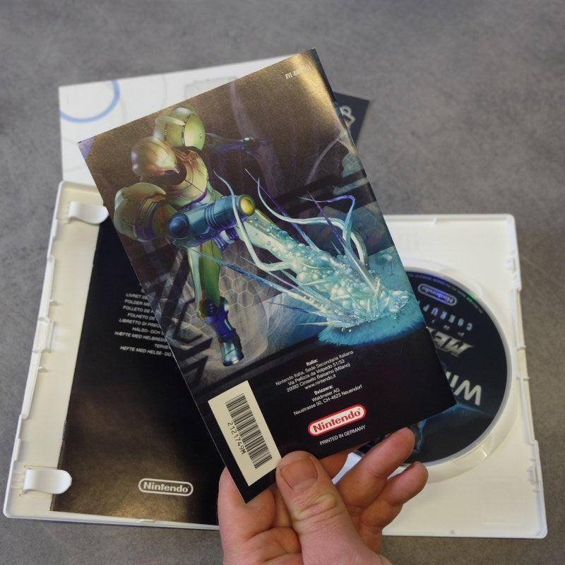 Metroid Prime 3: Corruption Nintendo