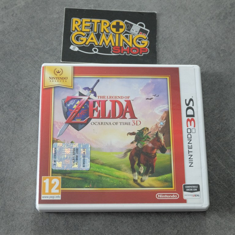 The Legend of Zelda: Ocarina of Time 3d
