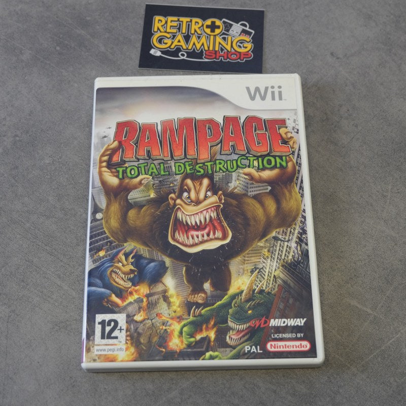 Rampage Totale Destruction Nintendo