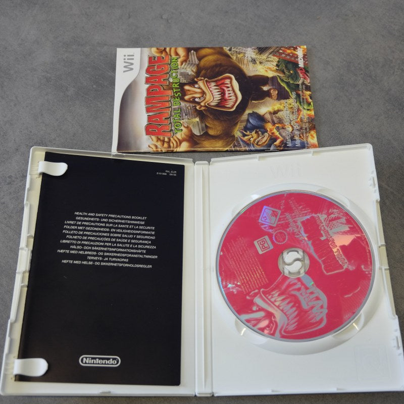 Rampage Totale Destruction Nintendo