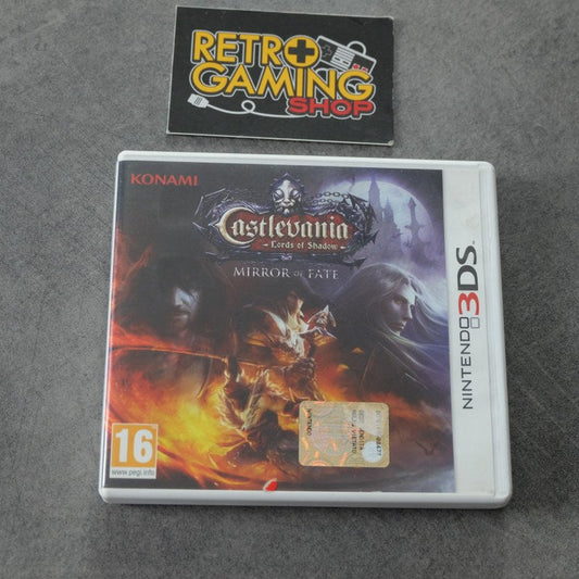 Castlevania Lords of Shadow Mirror of Fate Nintendo