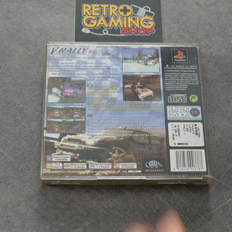 V-Rally 2 Championship Edition Sony
