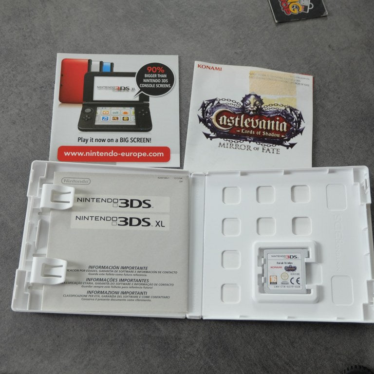 Castlevania Lords of Shadow Mirror of Fate Nintendo