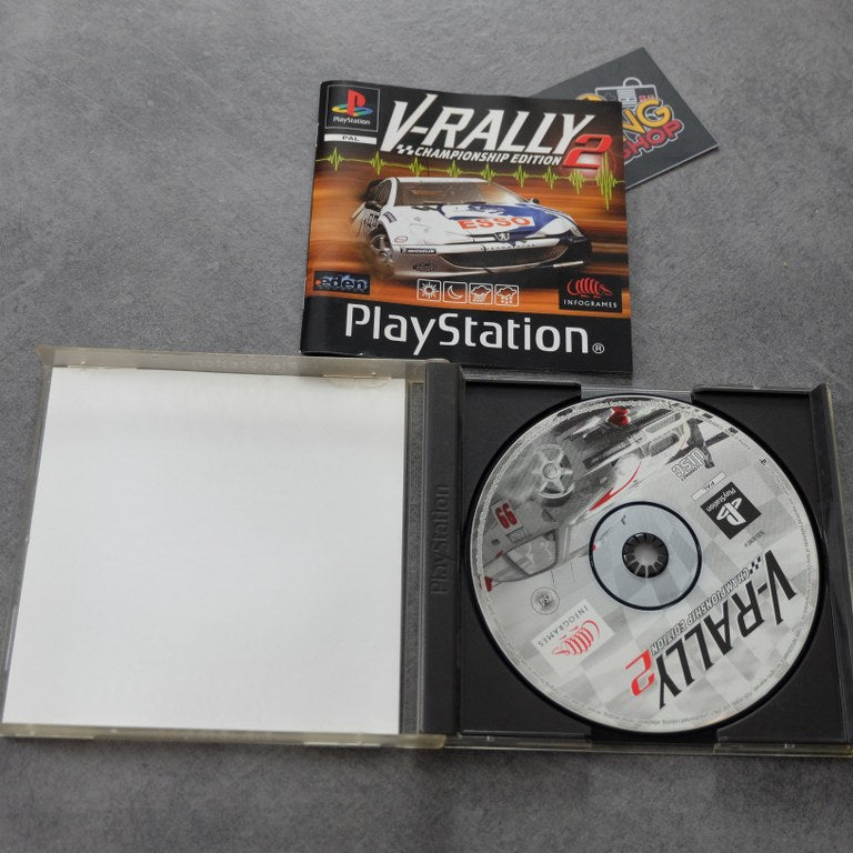 V-Rally 2 Championship Edition Sony