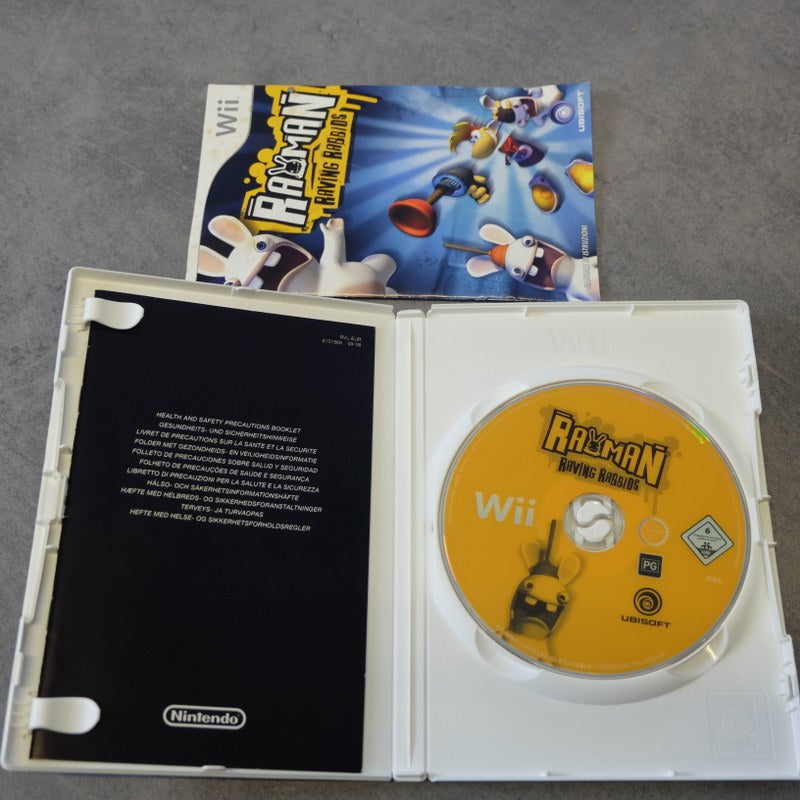 Rayman Raving Rabbids Nintendo