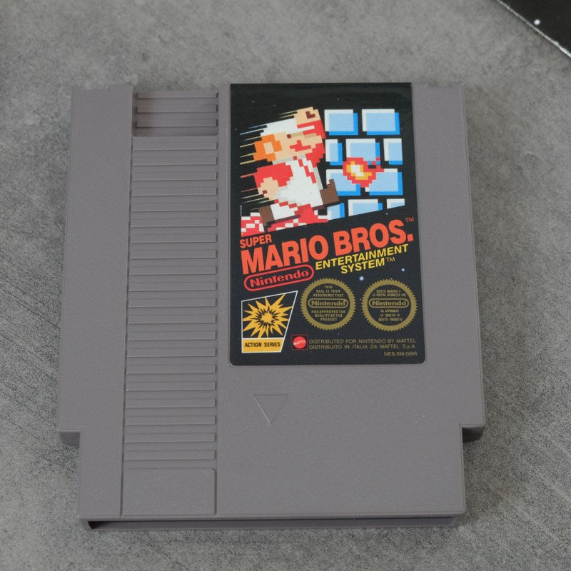 Super Mario Bros Mattel Nintendo