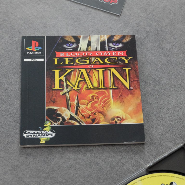 Blood Omen Legacy Of Kain Sony