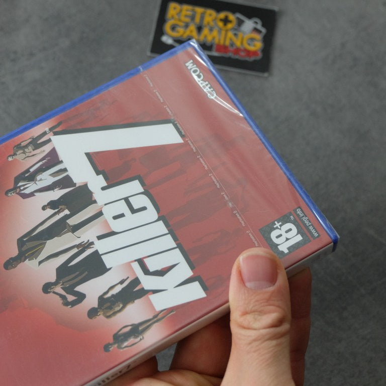 KIller 7 Nuovo Sony